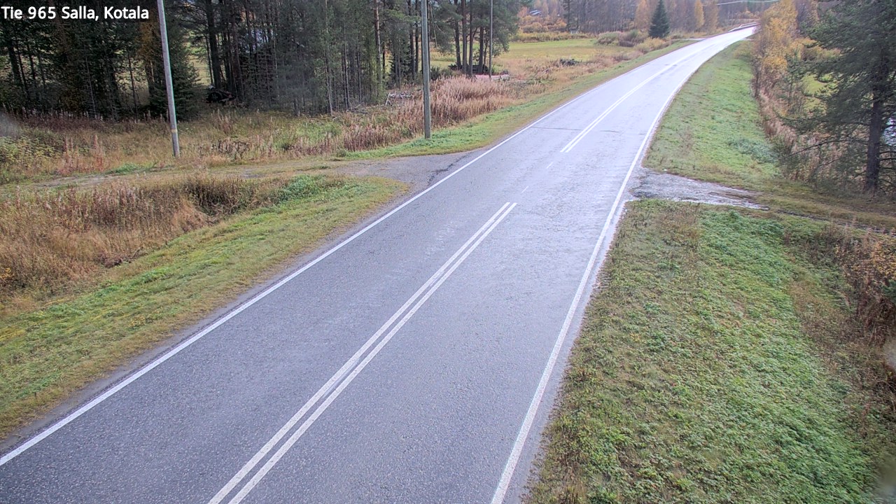 Kelikamerat Kuva Tie 965 Salla, Kotala, Salla, Lappi