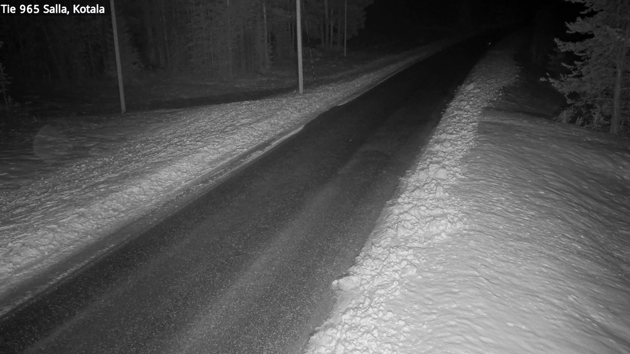 Kelikamerat Kuva Tie 965 Salla, Kotala, Salla, Lappi