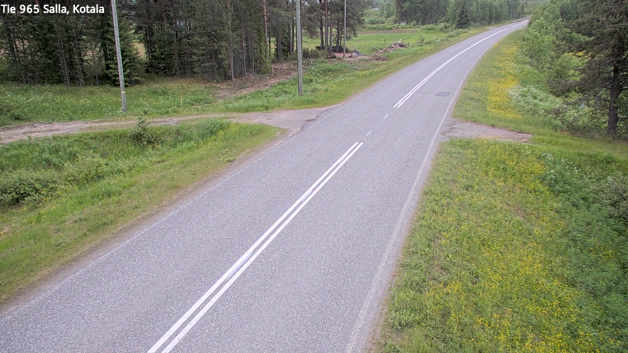 Kelikamerat Kuva Tie 965 Salla, Kotala, Salla, Lappi