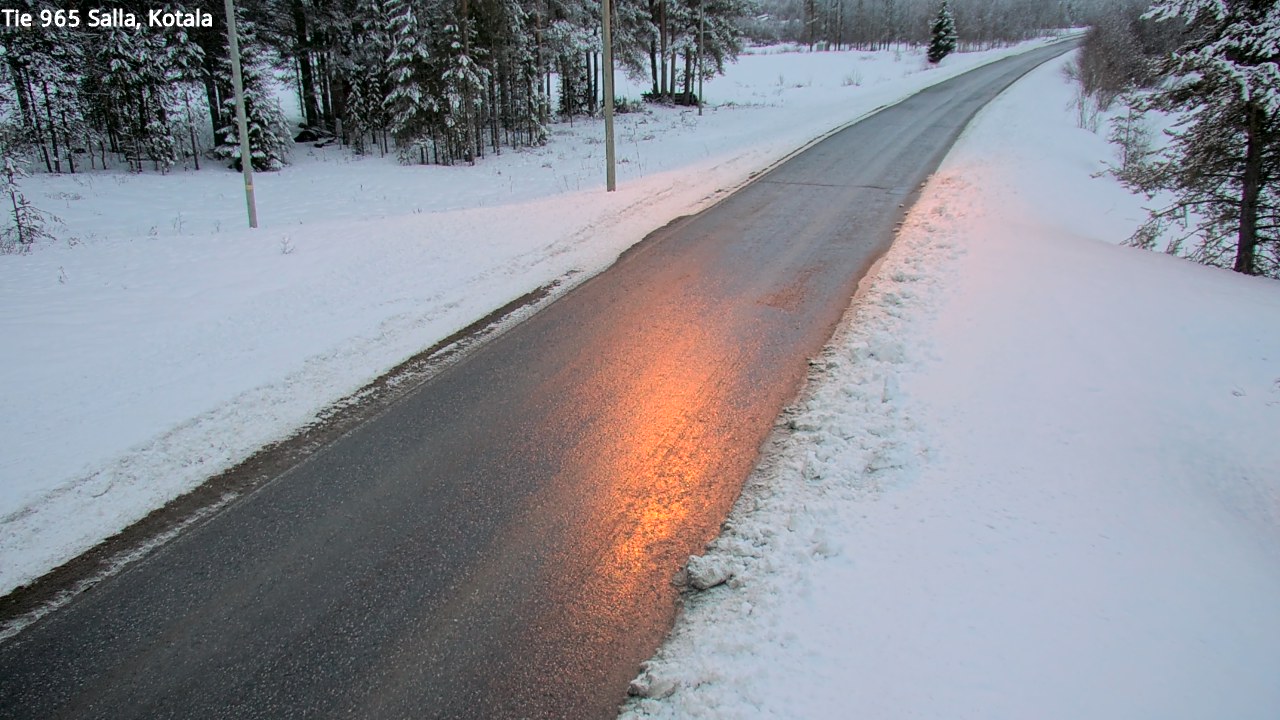 Kelikamerat Kuva Tie 965 Salla, Kotala, Salla, Lappi