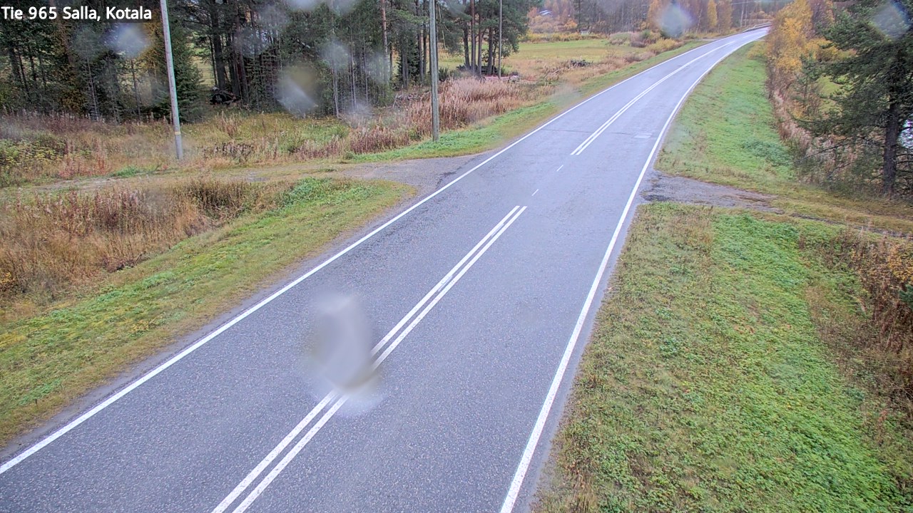 Kelikamerat Kuva Tie 965 Salla, Kotala, Salla, Lappi