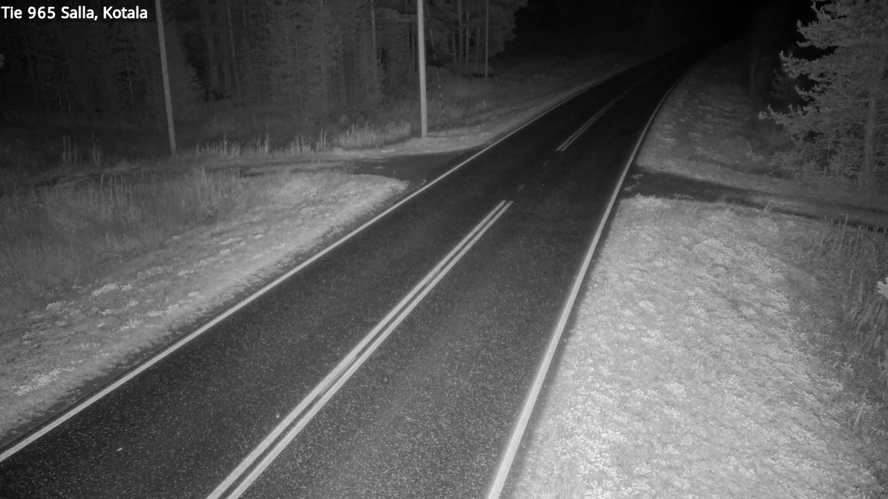 Kelikamerat Kuva Tie 965 Salla, Kotala, Salla, Lappi