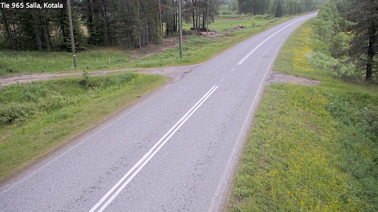 Kelikamerat Kuva Tie 965 Salla, Kotala, Salla, Lappi