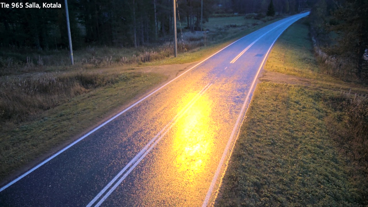 Kelikamerat Kuva Tie 965 Salla, Kotala, Salla, Lappi