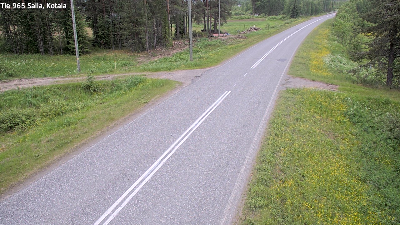 Kelikamerat Kuva Tie 965 Salla, Kotala, Salla, Lappi