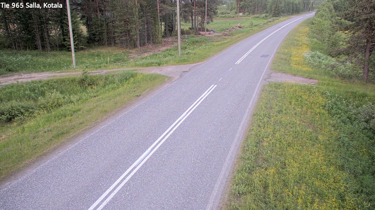 Kelikamerat Kuva Tie 965 Salla, Kotala, Salla, Lappi