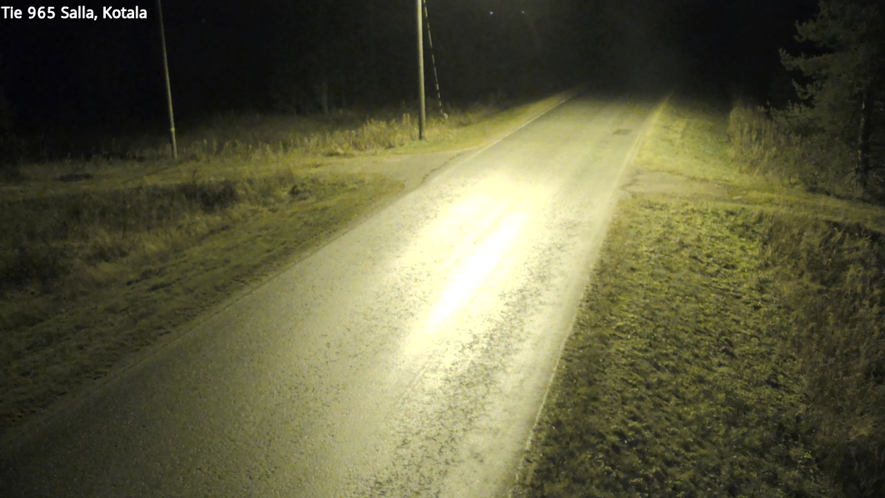 Kelikamerat Kuva Tie 965 Salla, Kotala, Salla, Lappi