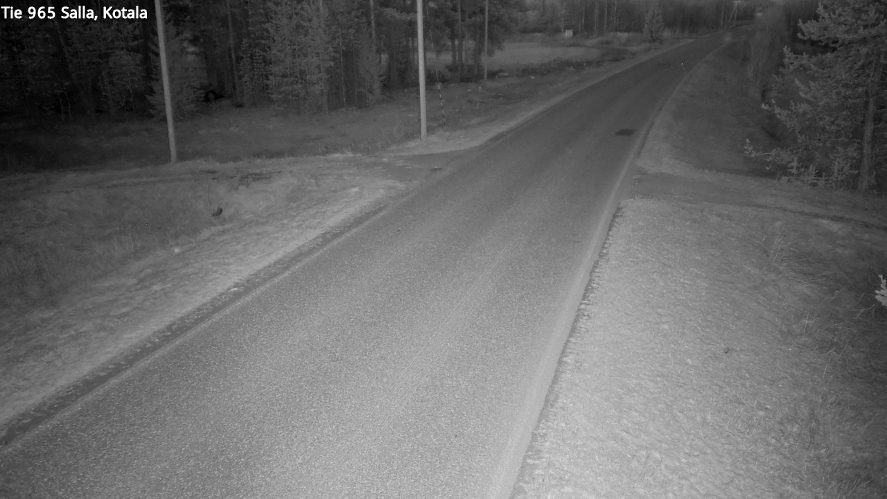 Weather Camera Image Road 965 Salla, Kotala, Salla, Lappi