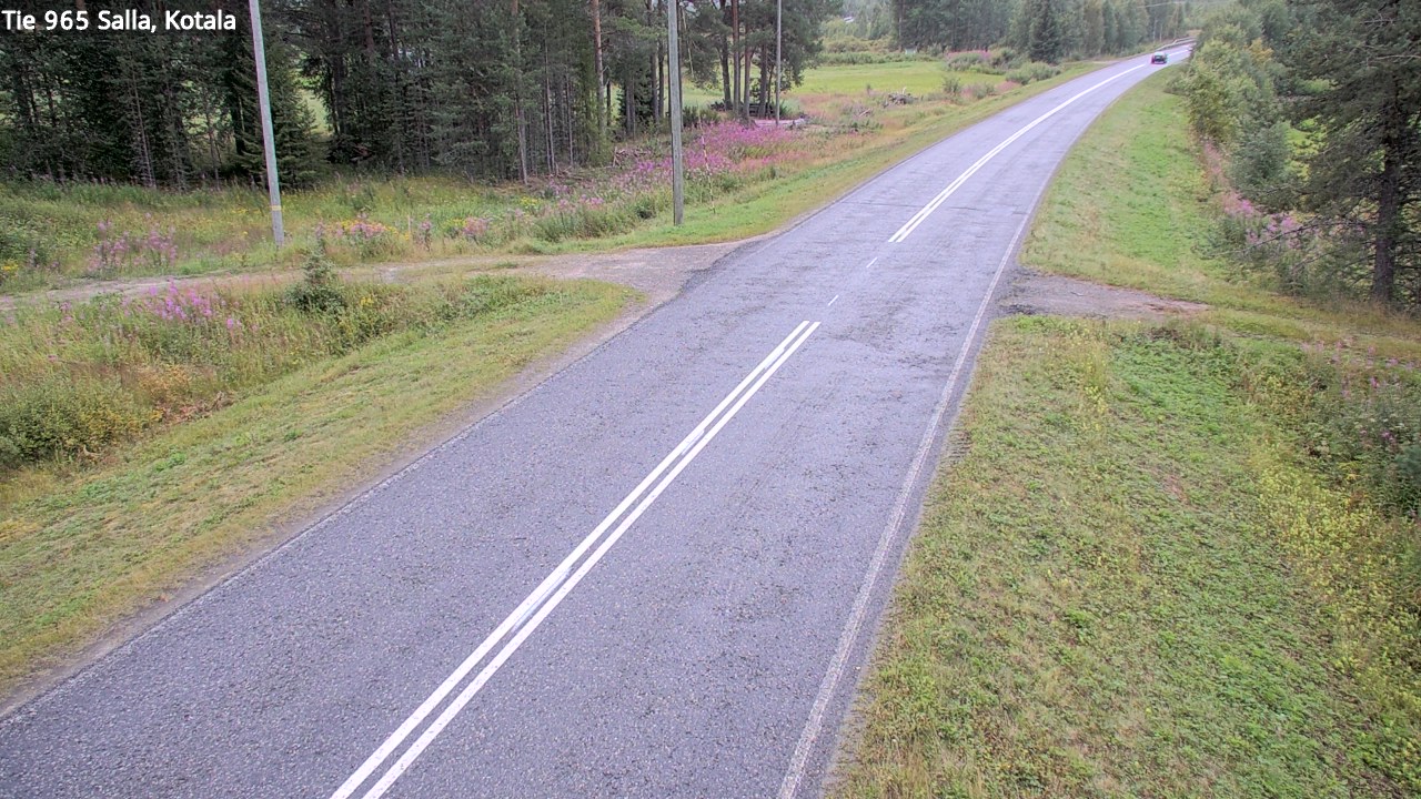 Kelikamerat Kuva Tie 965 Salla, Kotala, Salla, Lappi