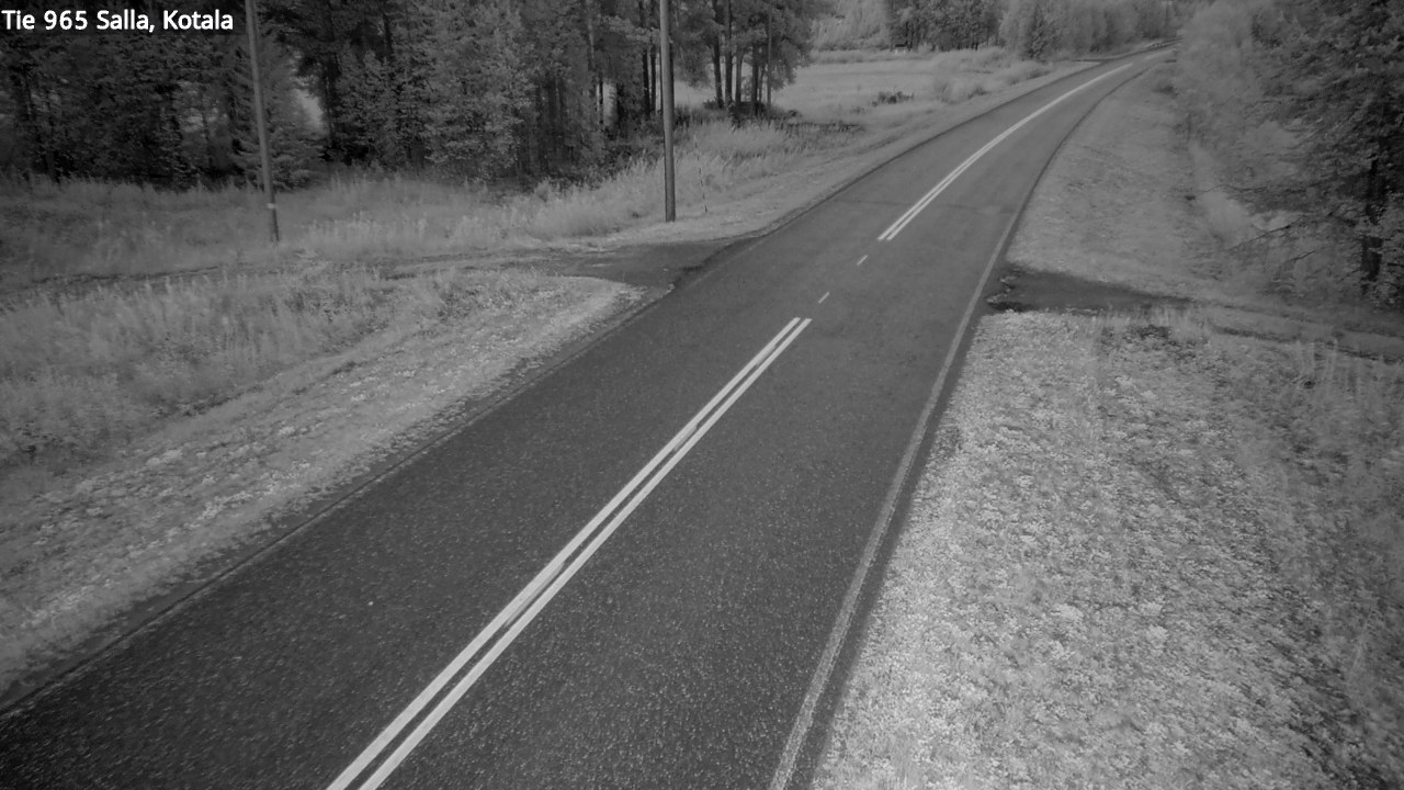 Kelikamerat Kuva Tie 965 Salla, Kotala, Salla, Lappi