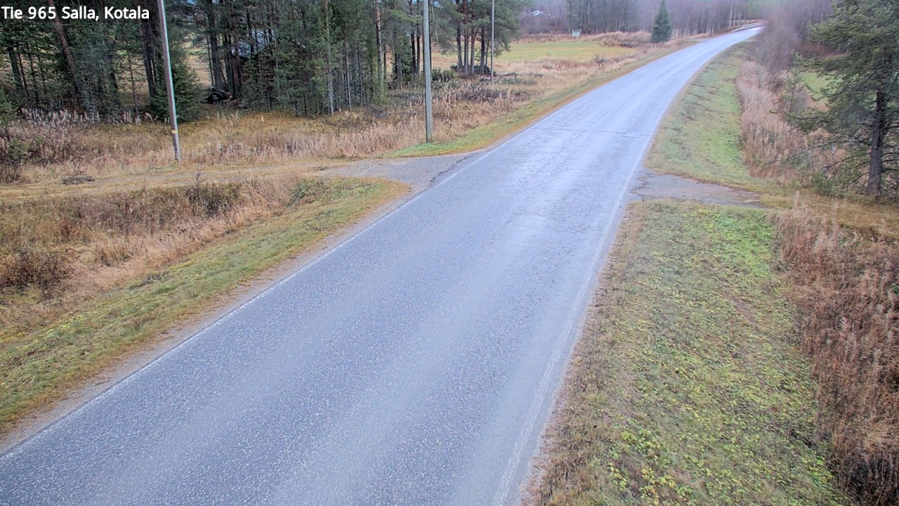 Kelikamerat Kuva Tie 965 Salla, Kotala, Salla, Lappi