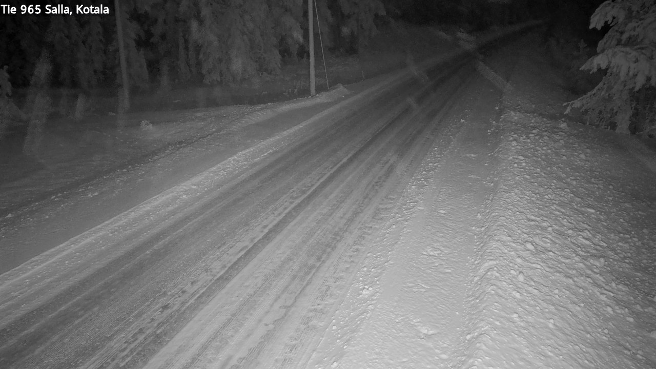 Kelikamerat Kuva Tie 965 Salla, Kotala, Salla, Lappi