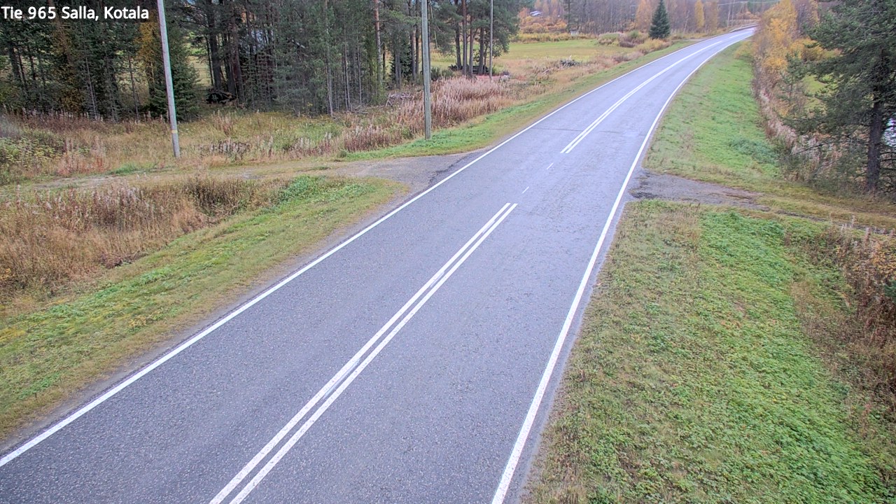 Kelikamerat Kuva Tie 965 Salla, Kotala, Salla, Lappi