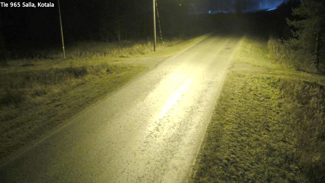 Kelikamerat Kuva Tie 965 Salla, Kotala, Salla, Lappi
