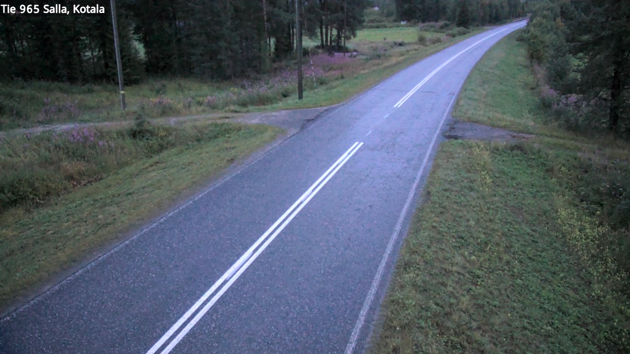 Kelikamerat Kuva Tie 965 Salla, Kotala, Salla, Lappi