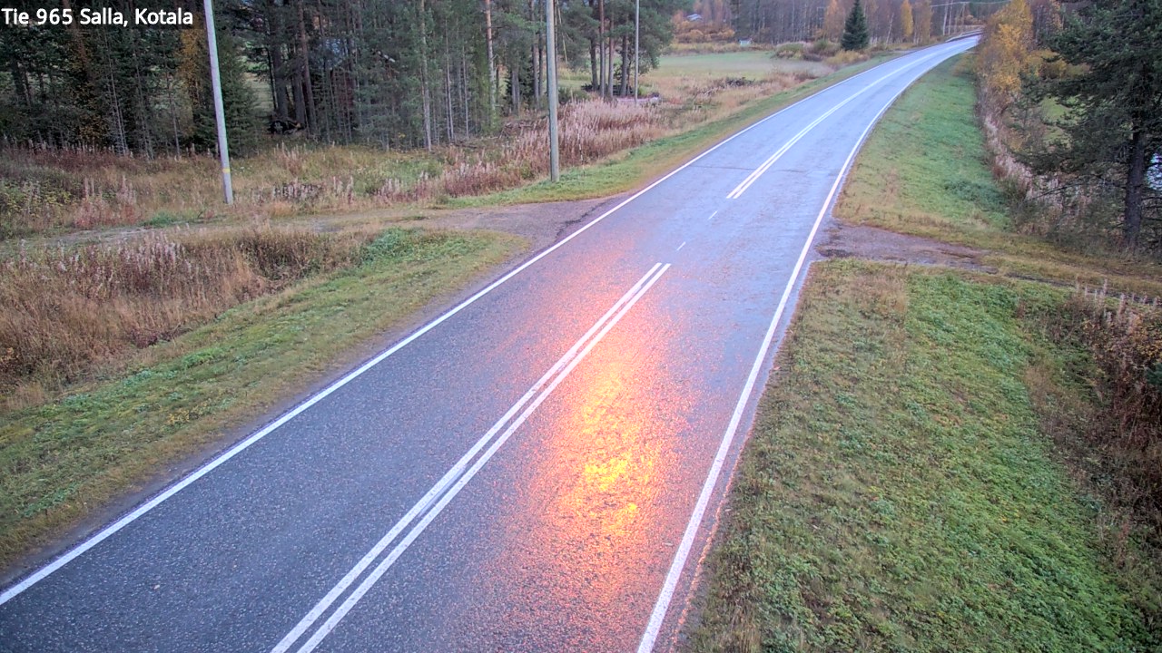 Kelikamerat Kuva Tie 965 Salla, Kotala, Salla, Lappi