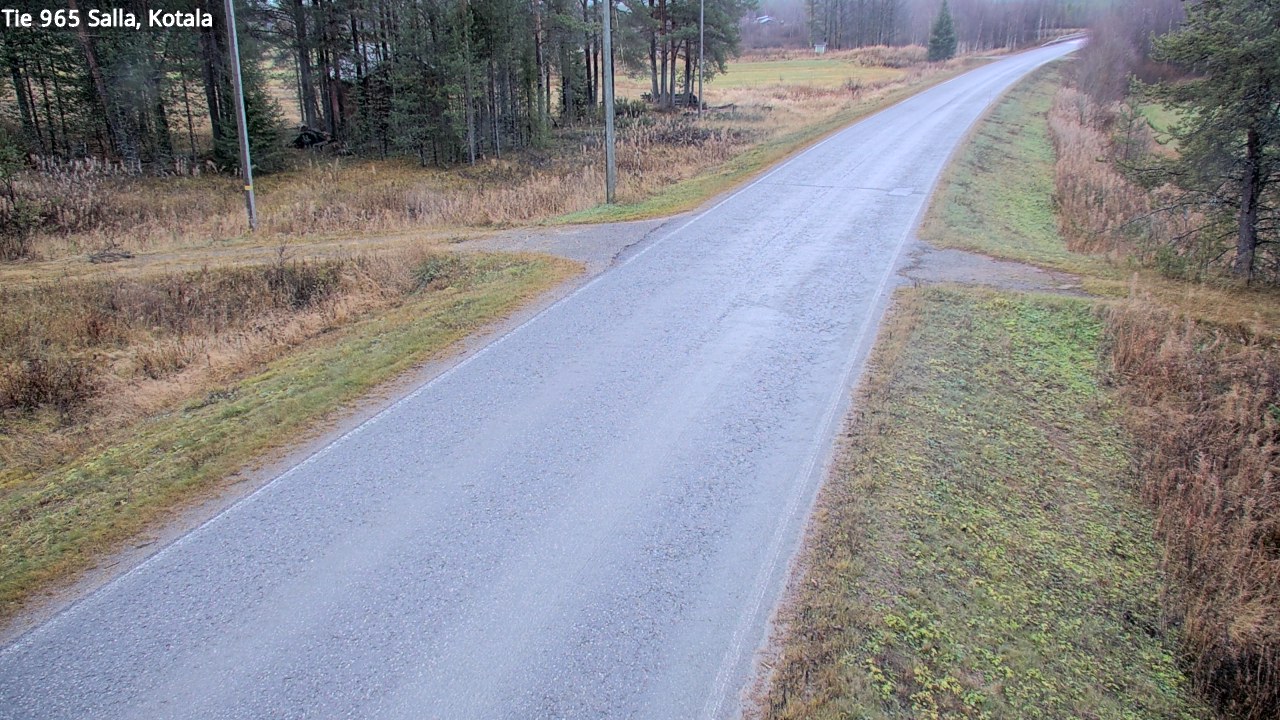 Kelikamerat Kuva Tie 965 Salla, Kotala, Salla, Lappi