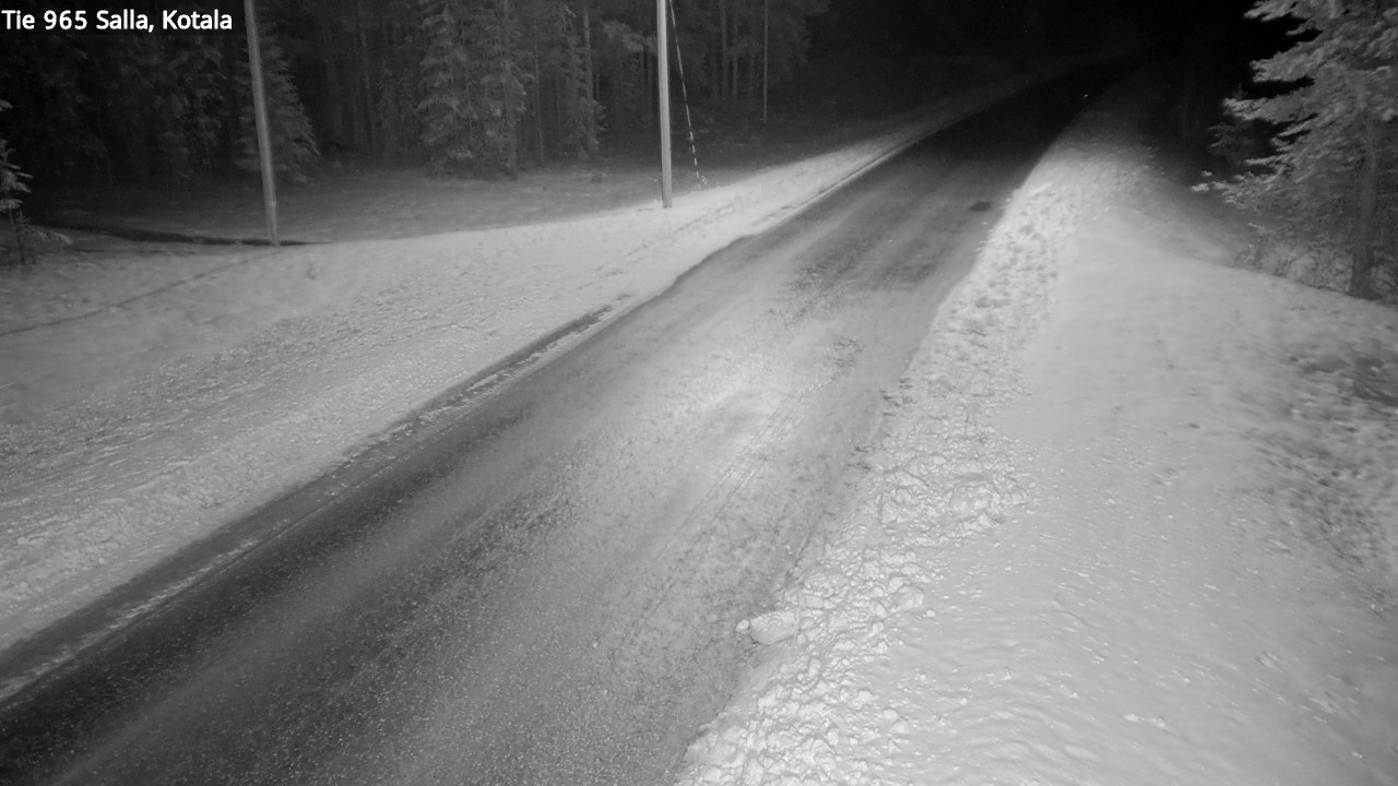 Kelikamerat Kuva Tie 965 Salla, Kotala, Salla, Lappi