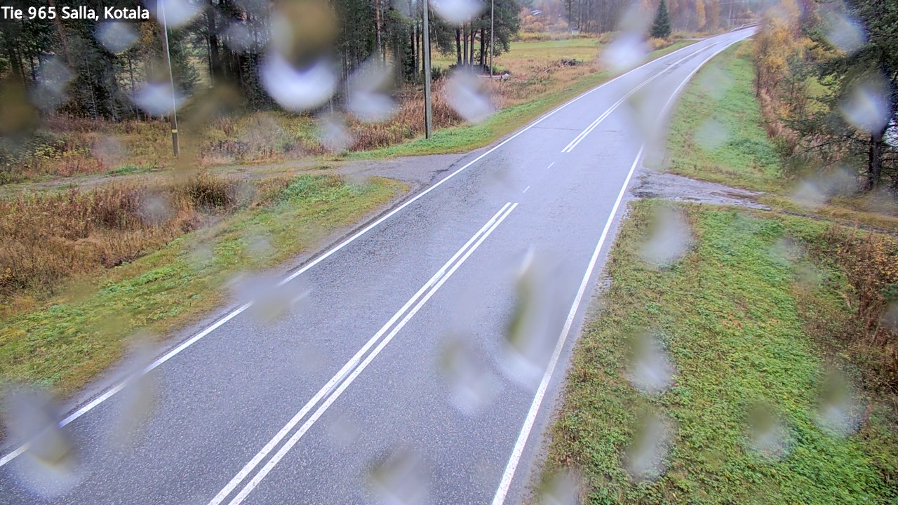 Weather Camera Image Road 965 Salla, Kotala, Salla, Lappi