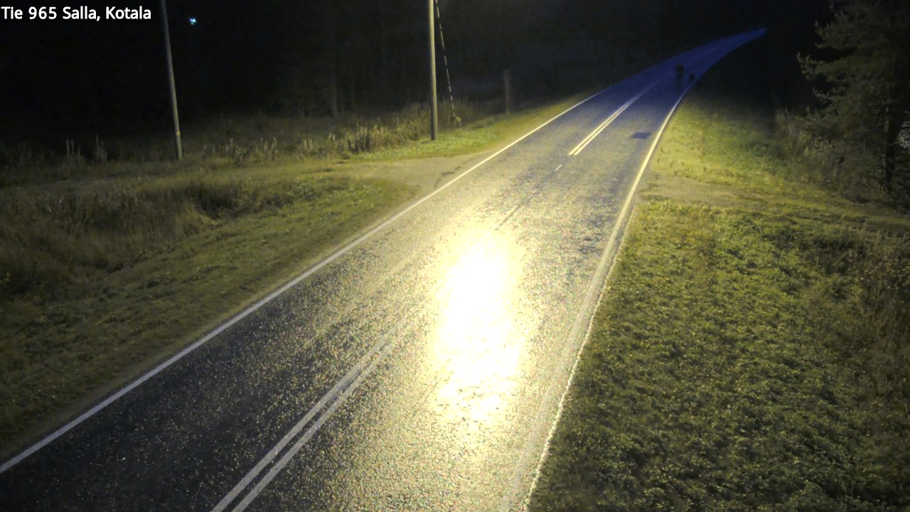 Kelikamerat Kuva Tie 965 Salla, Kotala, Salla, Lappi