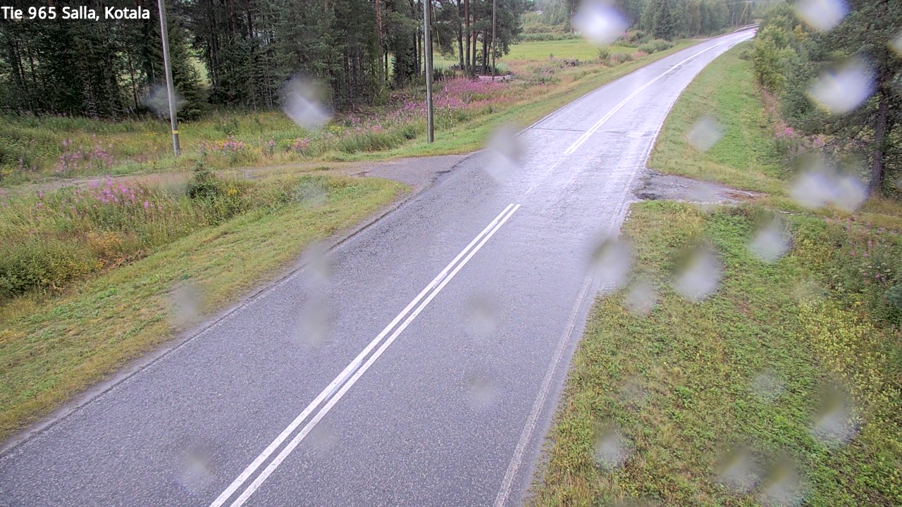 Kelikamerat Kuva Tie 965 Salla, Kotala, Salla, Lappi