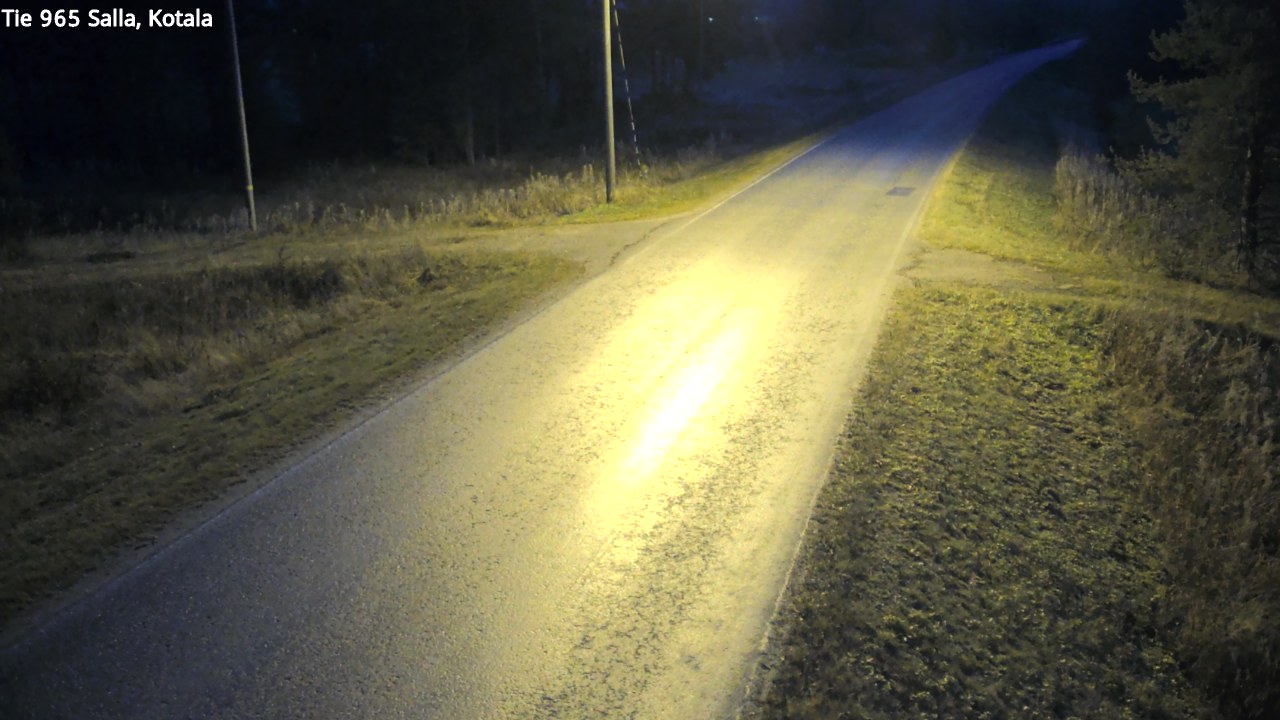 Kelikamerat Kuva Tie 965 Salla, Kotala, Salla, Lappi