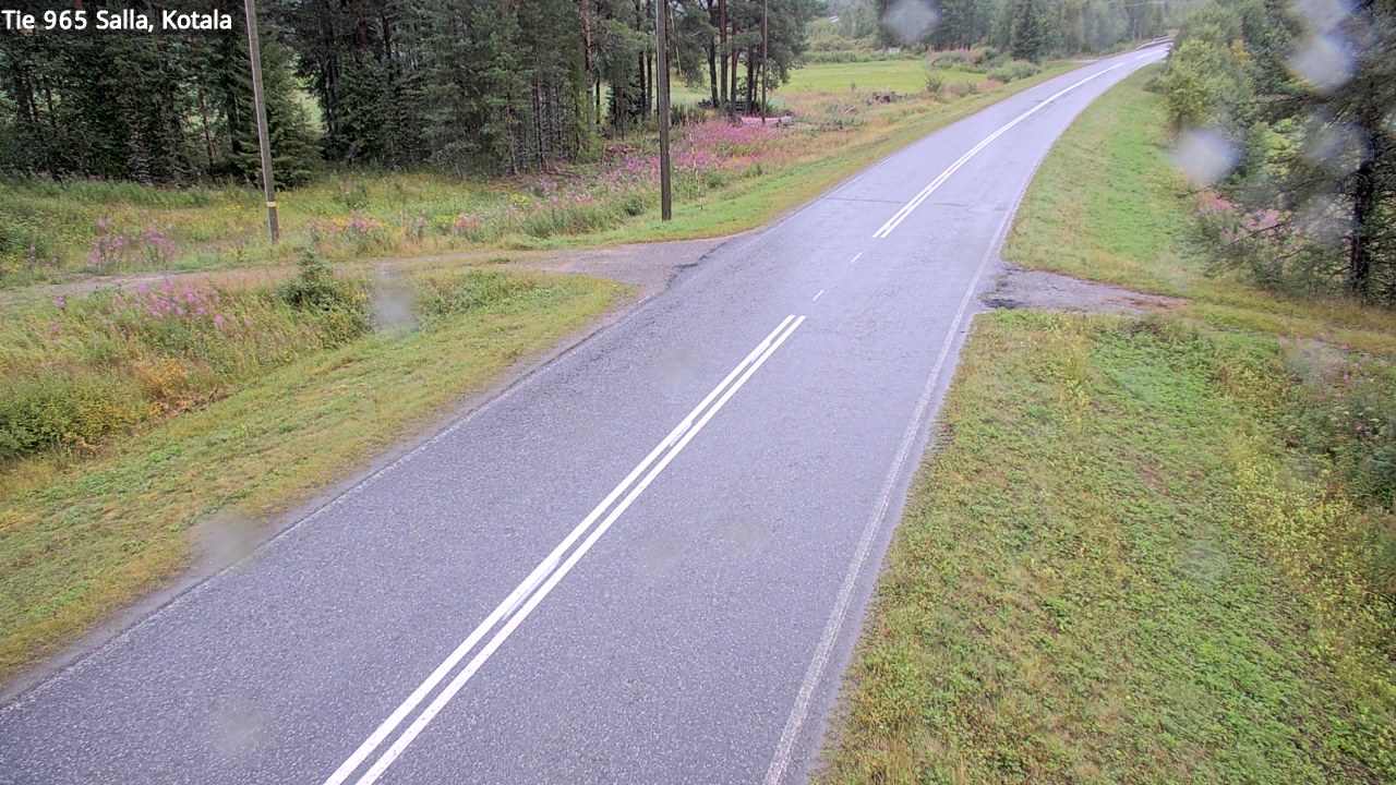 Kelikamerat Kuva Tie 965 Salla, Kotala, Salla, Lappi