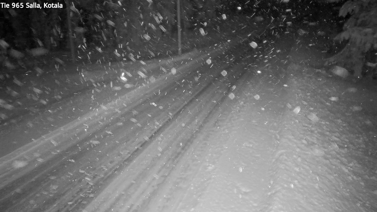 Kelikamerat Kuva Tie 965 Salla, Kotala, Salla, Lappi