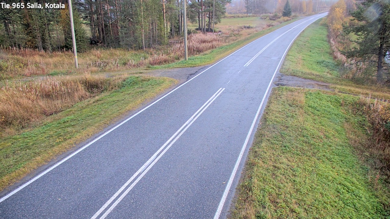 Kelikamerat Kuva Tie 965 Salla, Kotala, Salla, Lappi