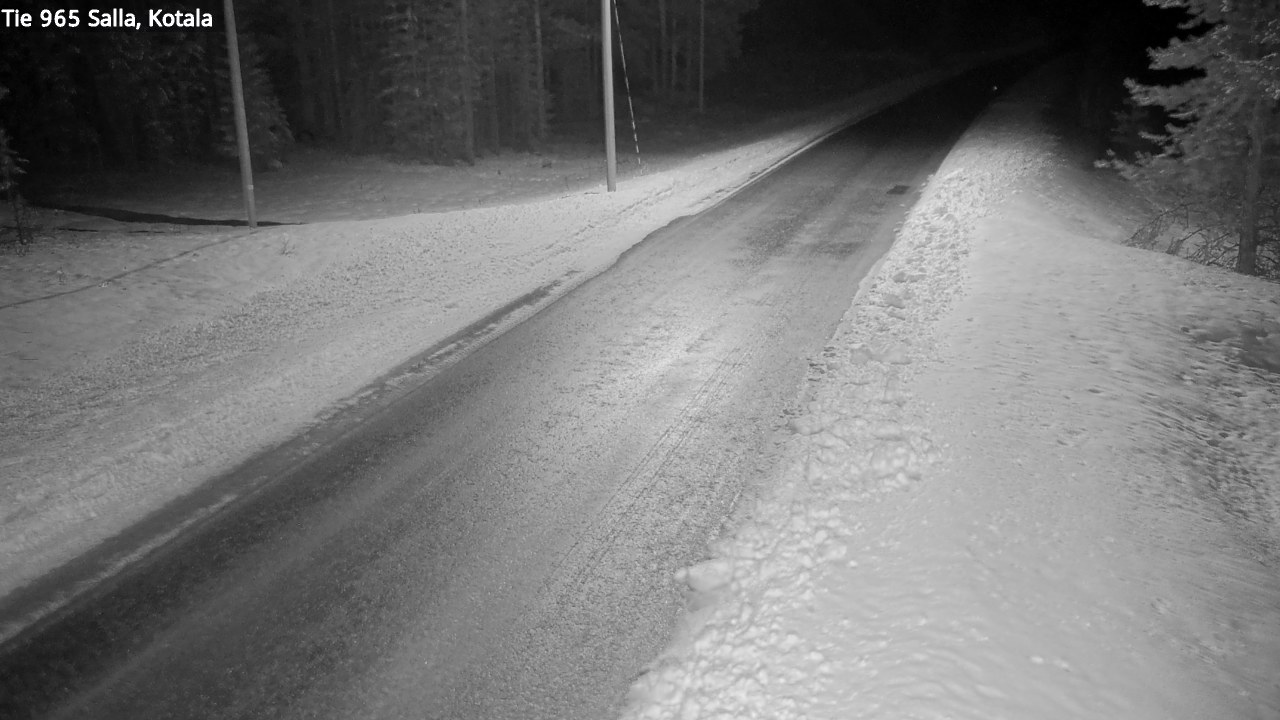 Kelikamerat Kuva Tie 965 Salla, Kotala, Salla, Lappi