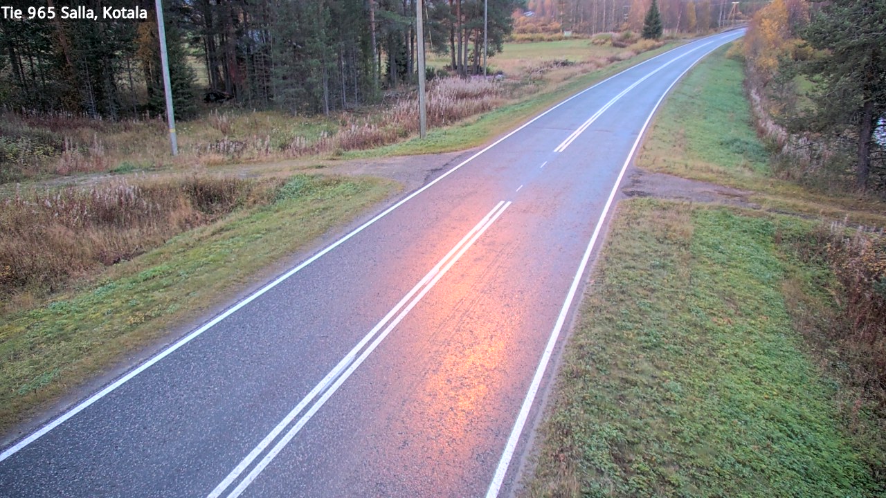 Kelikamerat Kuva Tie 965 Salla, Kotala, Salla, Lappi
