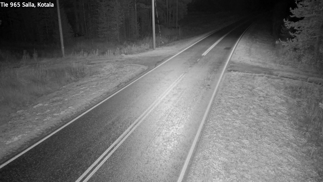 Kelikamerat Kuva Tie 965 Salla, Kotala, Salla, Lappi