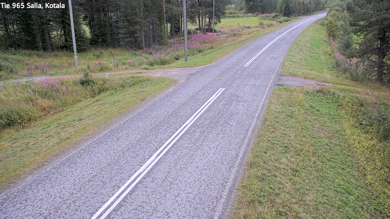 Kelikamerat Kuva Tie 965 Salla, Kotala, Salla, Lappi