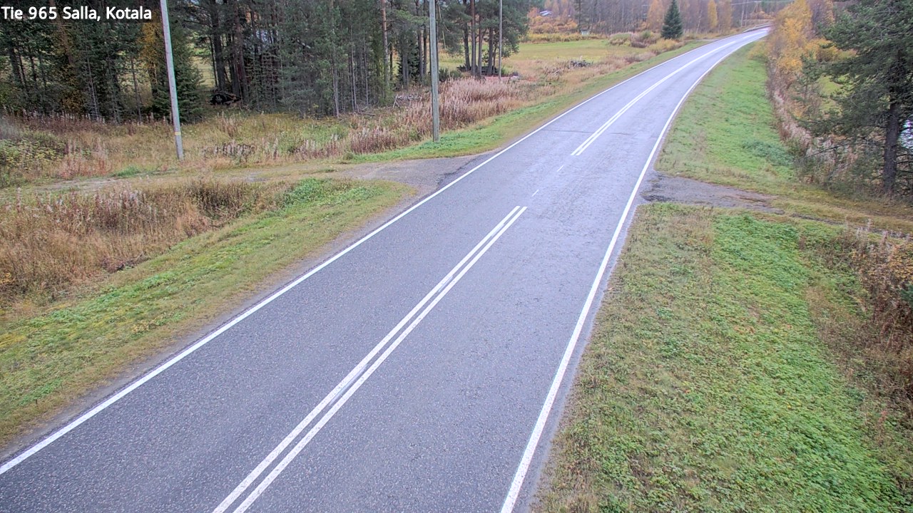 Kelikamerat Kuva Tie 965 Salla, Kotala, Salla, Lappi