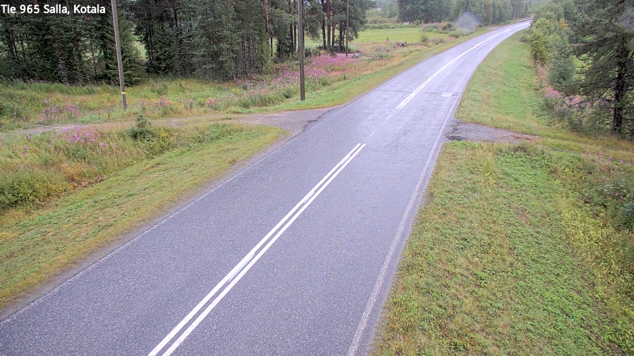 Kelikamerat Kuva Tie 965 Salla, Kotala, Salla, Lappi