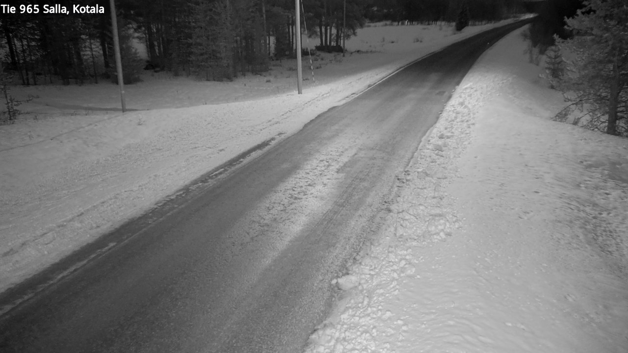 Kelikamerat Kuva Tie 965 Salla, Kotala, Salla, Lappi