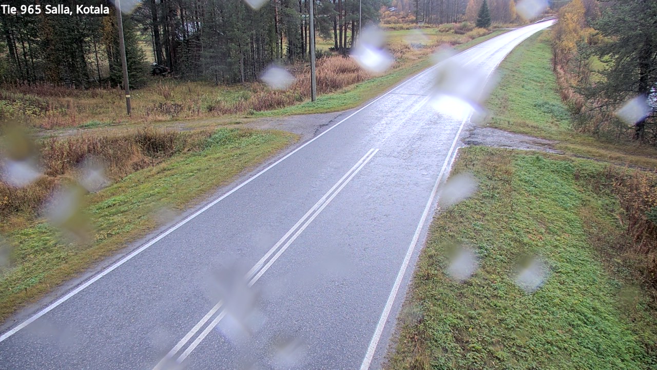 Weather Camera Image Road 965 Salla, Kotala, Salla, Lappi