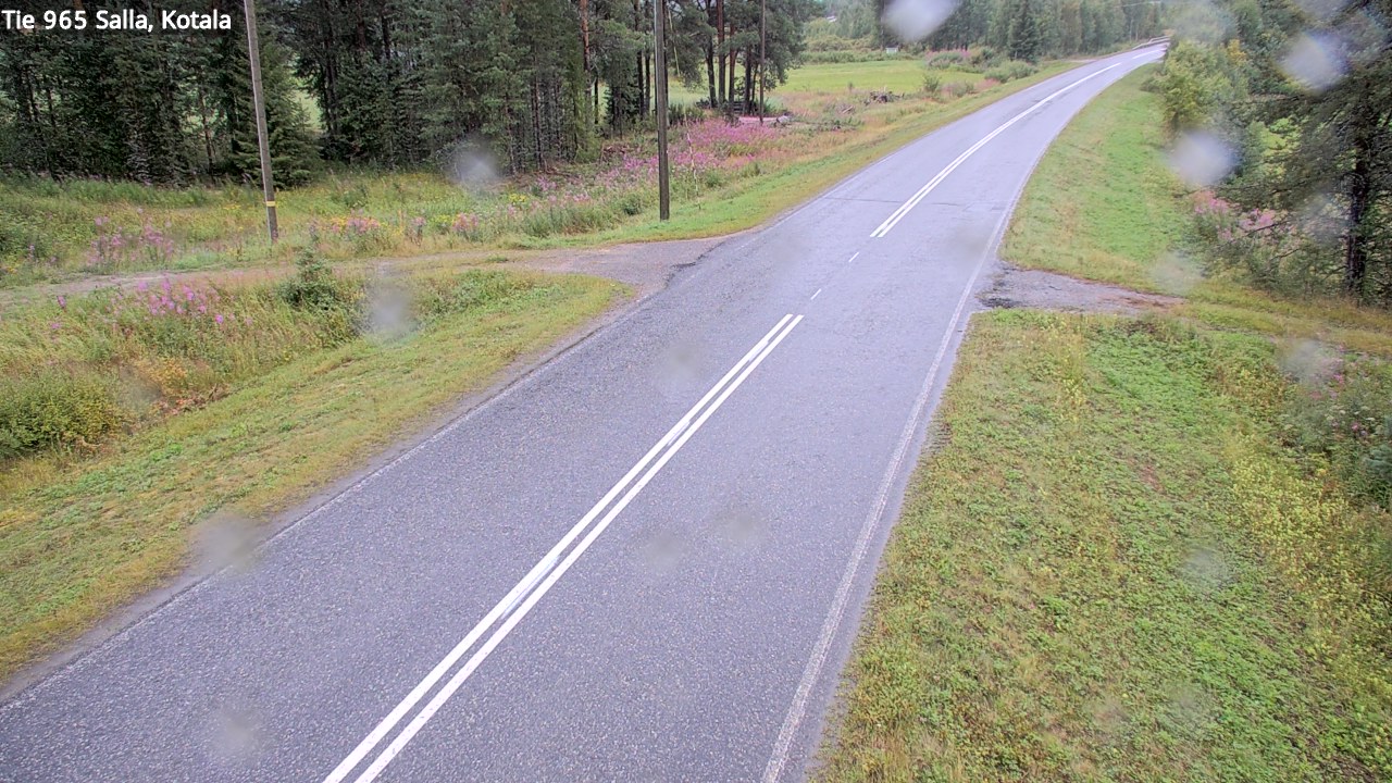 Kelikamerat Kuva Tie 965 Salla, Kotala, Salla, Lappi