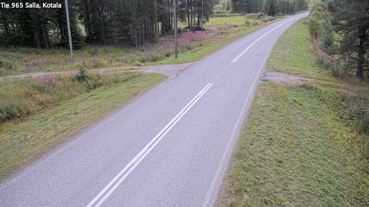 Weather Camera Image Road 965 Salla, Kotala, Salla, Lappi