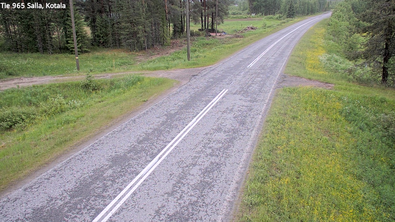 Kelikamerat Kuva Tie 965 Salla, Kotala, Salla, Lappi