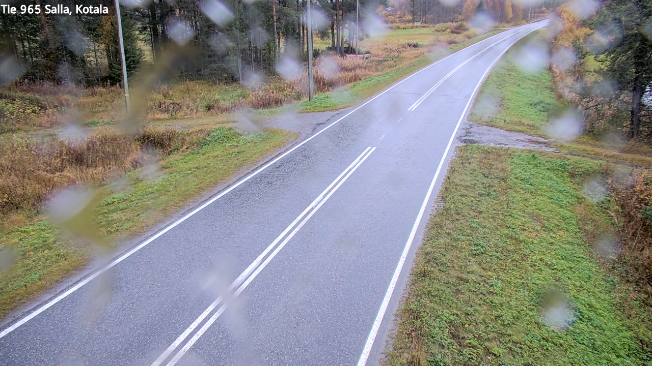 Weather Camera Image Väg 965 Salla, Kotala, Salla, Lappi
