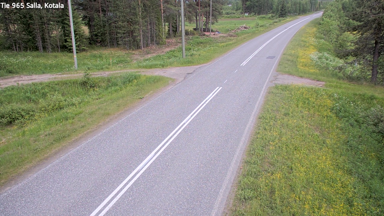 Kelikamerat Kuva Tie 965 Salla, Kotala, Salla, Lappi