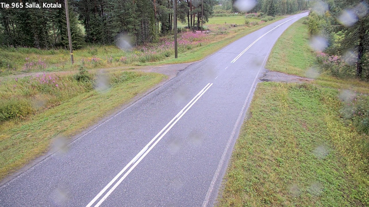 Kelikamerat Kuva Tie 965 Salla, Kotala, Salla, Lappi