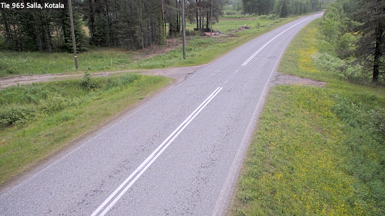 Kelikamerat Kuva Tie 965 Salla, Kotala, Salla, Lappi