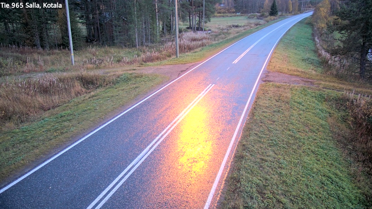 Kelikamerat Kuva Tie 965 Salla, Kotala, Salla, Lappi