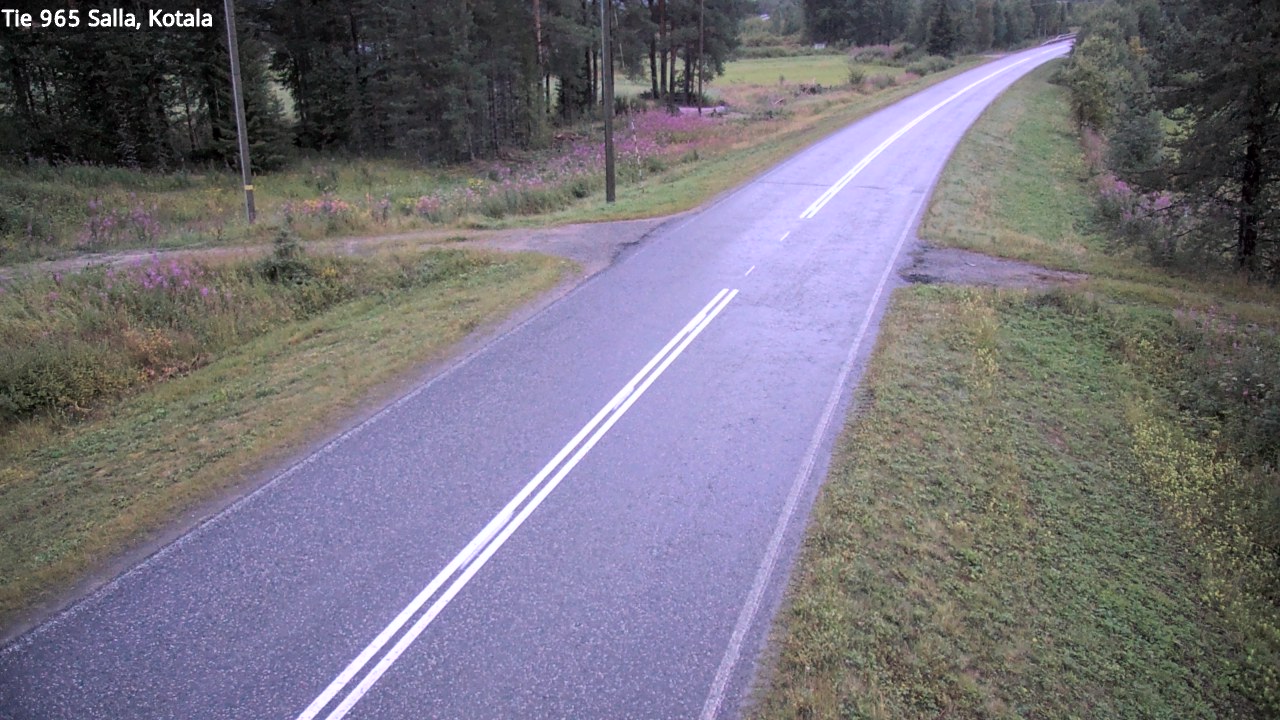 Kelikamerat Kuva Tie 965 Salla, Kotala, Salla, Lappi