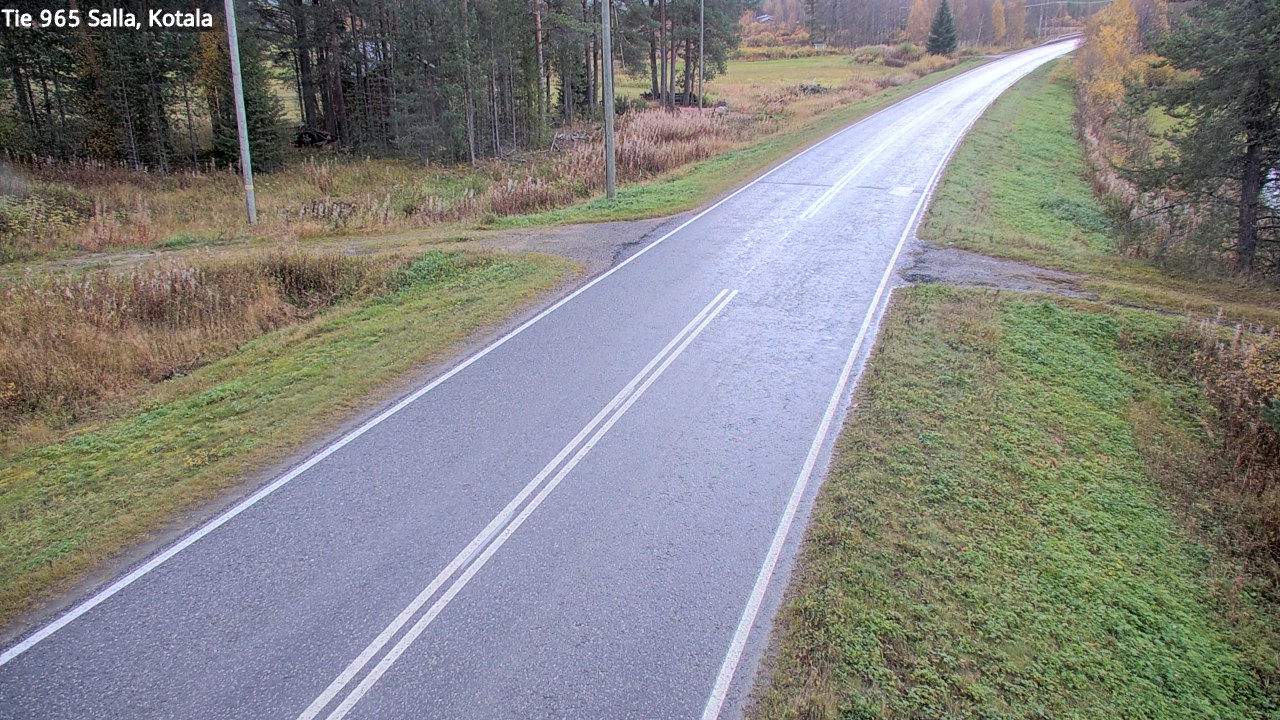 Kelikamerat Kuva Tie 965 Salla, Kotala, Salla, Lappi