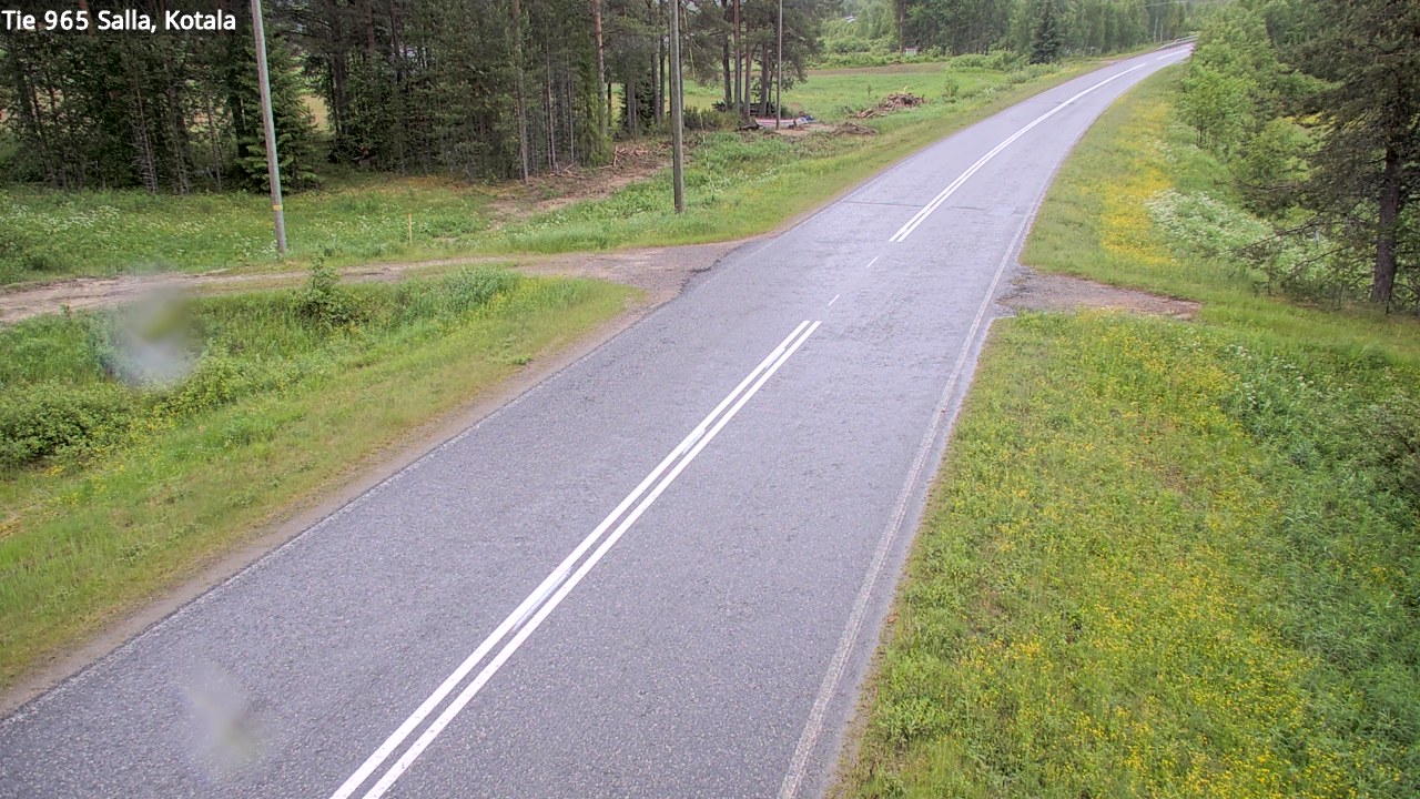 Kelikamerat Kuva Tie 965 Salla, Kotala, Salla, Lappi