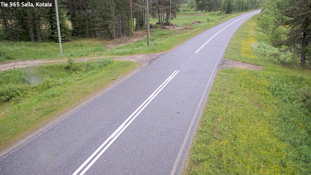 Kelikamerat Kuva Tie 965 Salla, Kotala, Salla, Lappi