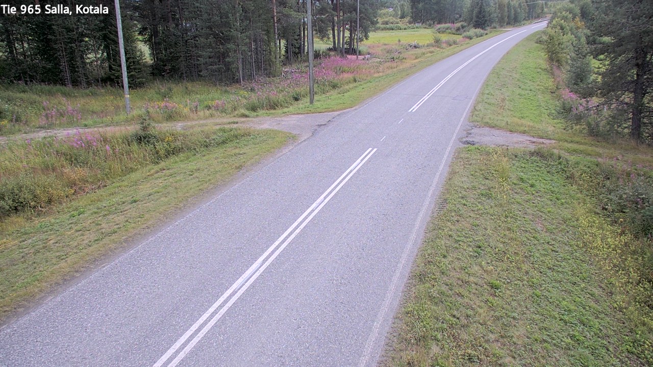 Weather Camera Image Road 965 Salla, Kotala, Salla, Lappi